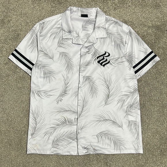 Rocawear Other - Y2K Rocawear Tropical Button Down Shirt